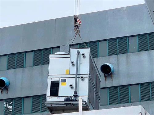 雙直線冷卻塔的噪音特性(交直流式冷卻塔噪聲)