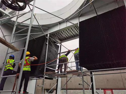 夏季如何提高冷卻塔的制冷效果