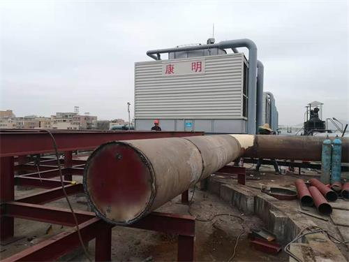 運(yùn)行和維修玻璃鋼冷卻塔的特點(diǎn)(小型玻璃鋼冷卻塔圖