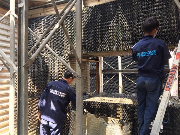 對于閉式冷卻塔型號的選擇