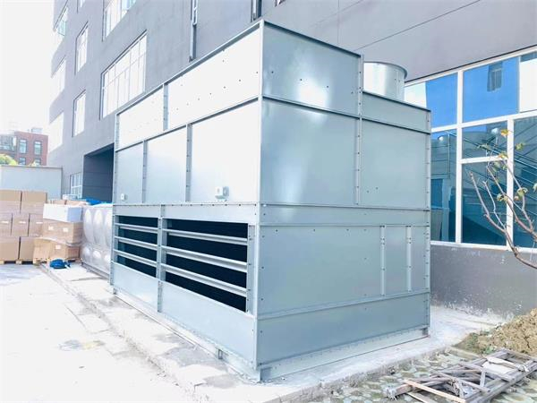 制冷設(shè)備冷卻塔的種類(冷卻塔制冷設(shè)備系統(tǒng)原理圖)