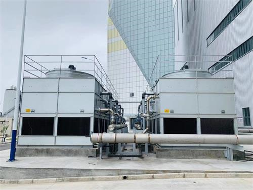 對于閉式冷卻塔型號的選擇