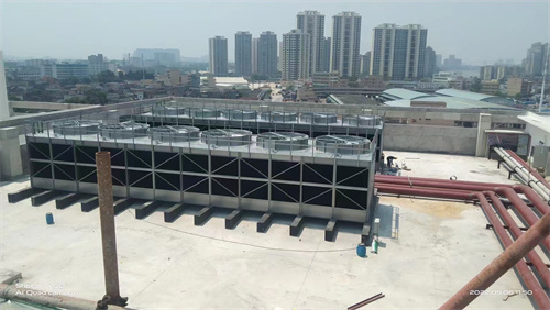 冷卻水塔的基本結(jié)構(gòu)(閉式冷卻水塔內(nèi)部結(jié)構(gòu)圖)