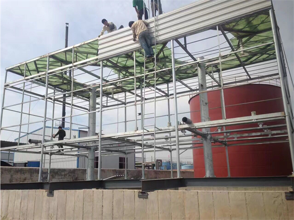 數(shù)臺(tái)冷卻水塔串聯(lián)時(shí)要留意的問題(冷卻水塔串聯(lián)管道