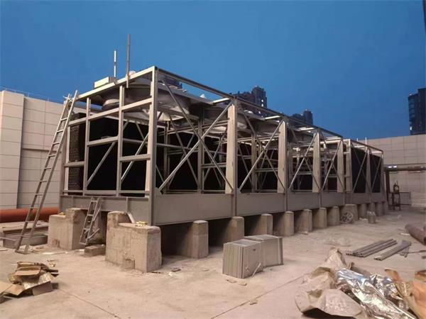 冷卻塔的質(zhì)量是市場(chǎng)競(jìng)爭(zhēng)的核心!(大中型方形冷卻塔)