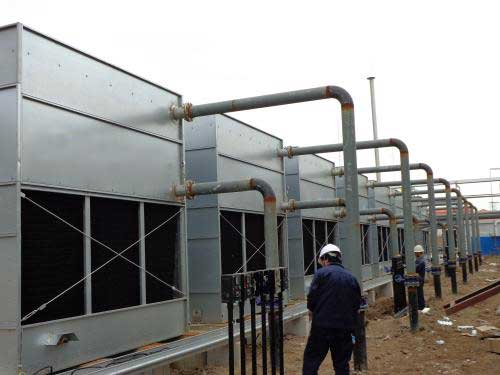 閉式冷卻塔的驗收工作