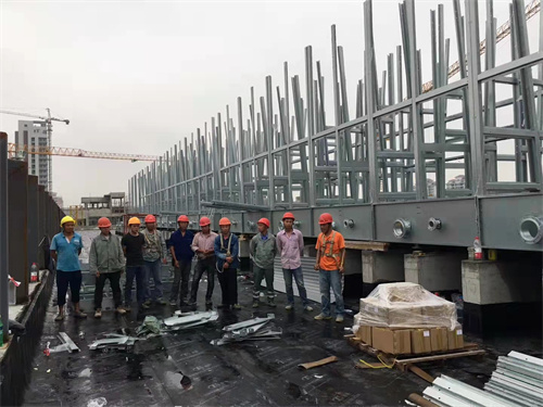 淺談中空冷卻塔的安裝要求(如何增加冷卻塔的冷卻效果)