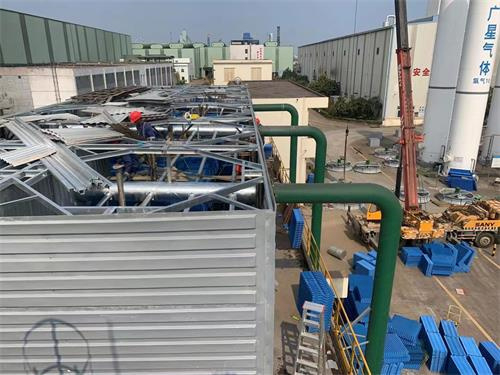 閉式冷卻塔的性能特點