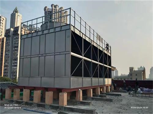 閉式冷卻塔加循環(huán)水箱的原因是什么？(閉式循環(huán)玻璃鋼