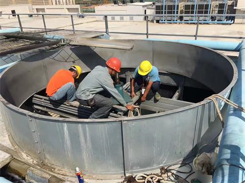 冷卻塔維修廠家講解橫流閉式冷卻塔_運(yùn)行原理和特點(diǎn)