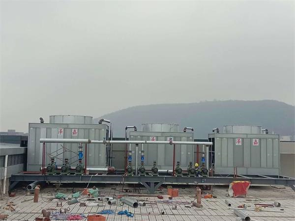 玻璃鋼冷卻塔的內(nèi)循環(huán)防凍措施介紹(玻璃鋼冷卻塔的