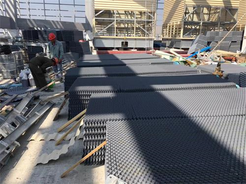 關(guān)于方形冷卻塔安裝中常出現(xiàn)的問題(方形冷卻塔填料