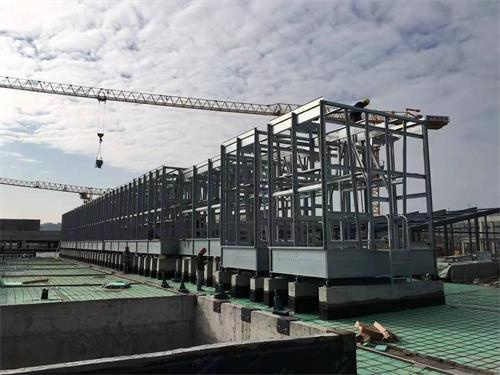 冷卻塔維修：冷卻塔防凍措施(冷卻塔維修方案與措施)