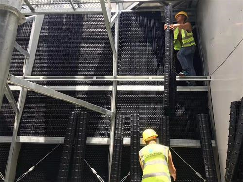 冷卻塔填料：方形冷卻塔的清除工作一般有幾種方案(圓形冷卻塔與方形冷卻