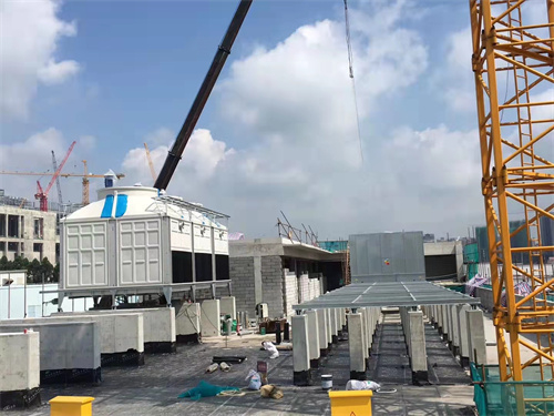 無電機(jī)冷卻塔五大特點(diǎn)