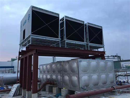 高溫冷卻塔各結(jié)構(gòu)的特點