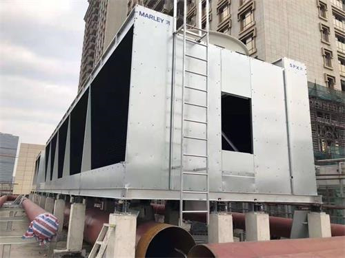 低噪音閉式冷卻塔的構造(福建低噪音閉式冷卻塔廠家)