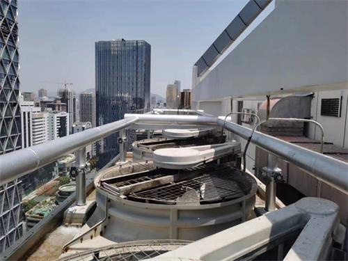 冷卻塔是怎樣進(jìn)行降溫的(冷卻塔降溫效果取決于哪些