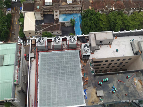 方形冷卻塔無(wú)填料改造的解決方法