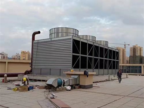 淺析橫流式冷卻塔運作原理和適用范圍(閉式橫流冷卻塔運行原理圖)