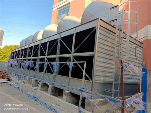 高溫閉式冷卻塔冷卻的工作原理(高溫閉式冷卻塔有哪些)