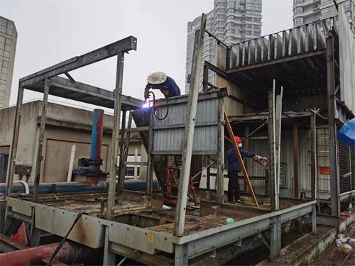 玻璃鋼冷卻塔安裝前需要做哪些準(zhǔn)備(玻璃鋼冷卻塔安