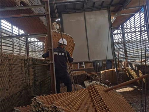 河南冷卻塔故障檢查及維修注意事項