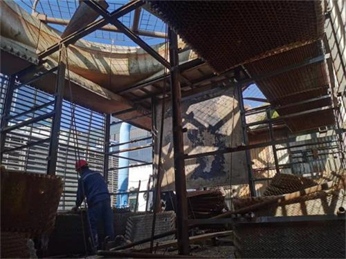 常見的閉式冷卻塔漏水都有哪幾個方面的原因呢？(bac閉式冷卻塔漏水維修)