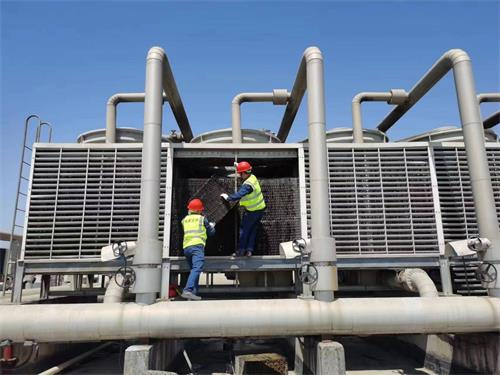 冷卻塔降溫效果差的主要原因