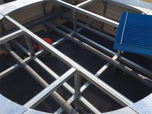 方形冷卻塔的組成與安裝