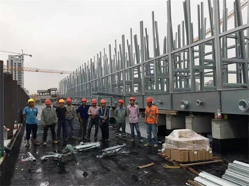 廣東冷卻塔廠家講述冷卻塔工作原理及工作過程(冷卻