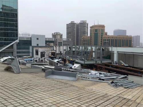 橫流封閉式冷卻塔漏水該如何處理