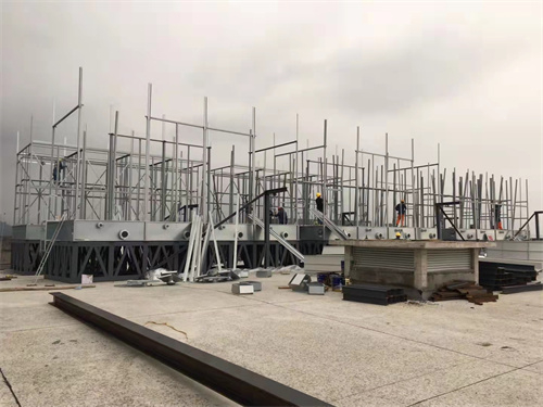 冷卻塔降溫效果取決于什么？(安陽300噸的降溫冷卻塔)