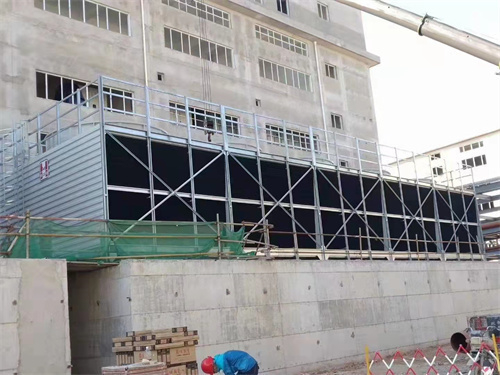 方形冷卻塔的清洗流程(冷卻塔的正確清洗方法)