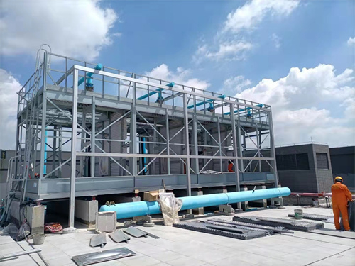 怎樣才能保證冷卻塔發(fā)揮大功效(冷卻塔安裝參數(shù))