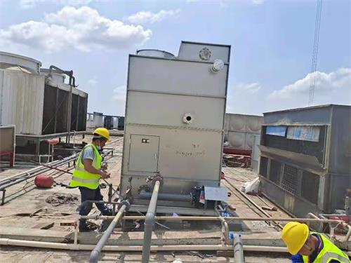 關(guān)于橫流式冷卻塔不良及冷卻機(jī)組常見問題分析(冷卻