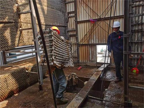 特菱冷卻塔：蒸發(fā)式冷凝器優(yōu)勢(shì)(蒸發(fā)式冷凝器圓管的優(yōu)缺點(diǎn))