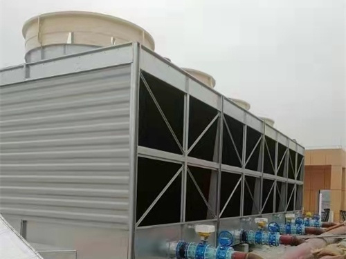 閉式冷卻塔的驗收工作