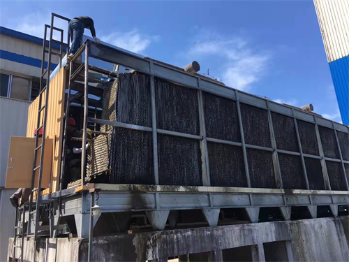 冷卻塔選型的要求(冷卻塔的工作原理和冷卻過程)