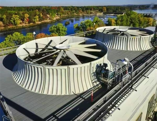 圓形玻璃鋼水冷卻塔特點(白山圓形玻璃鋼冷卻塔廠)