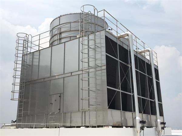 廣東冷卻塔維修閉式冷卻塔多雨時節(jié)要怎么維護(密閉