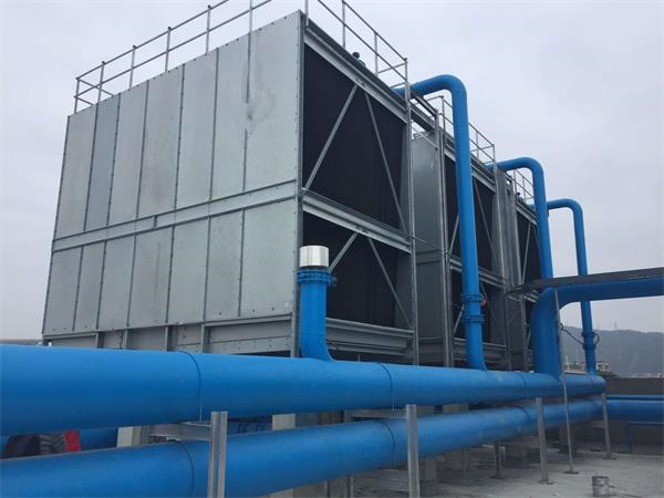 冷卻塔維修廠家講解如何提高閉式冷卻塔工作效率?(南