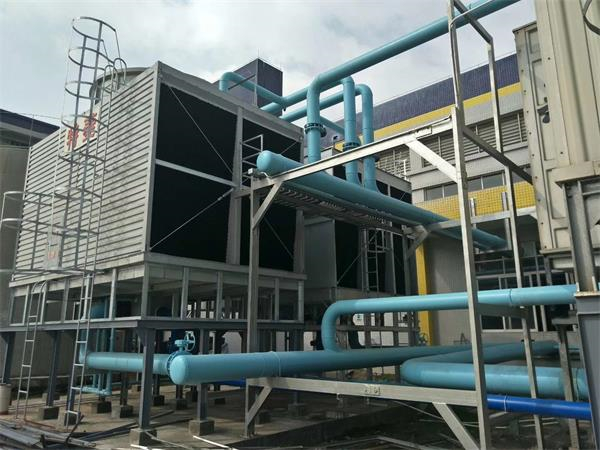 水冷式冷卻塔(水冷式中央空調(diào)冷卻塔收水器)