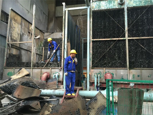 影響不銹鋼冷卻塔的降溫作用的好壞原因